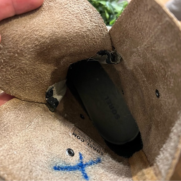 Sorel Women’s Joan of Arctic Wedge Mid Boot in Ash Brown - Picture 6 of 11